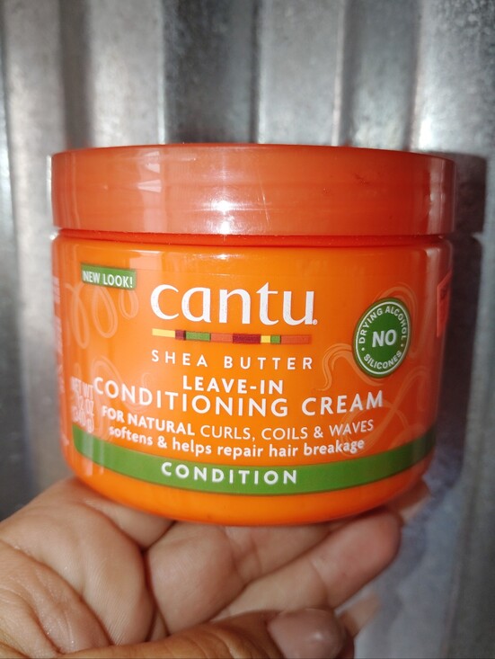 Cantu Other - Cantu Shea Butter Leave-In Conditioning Cream - Orange New